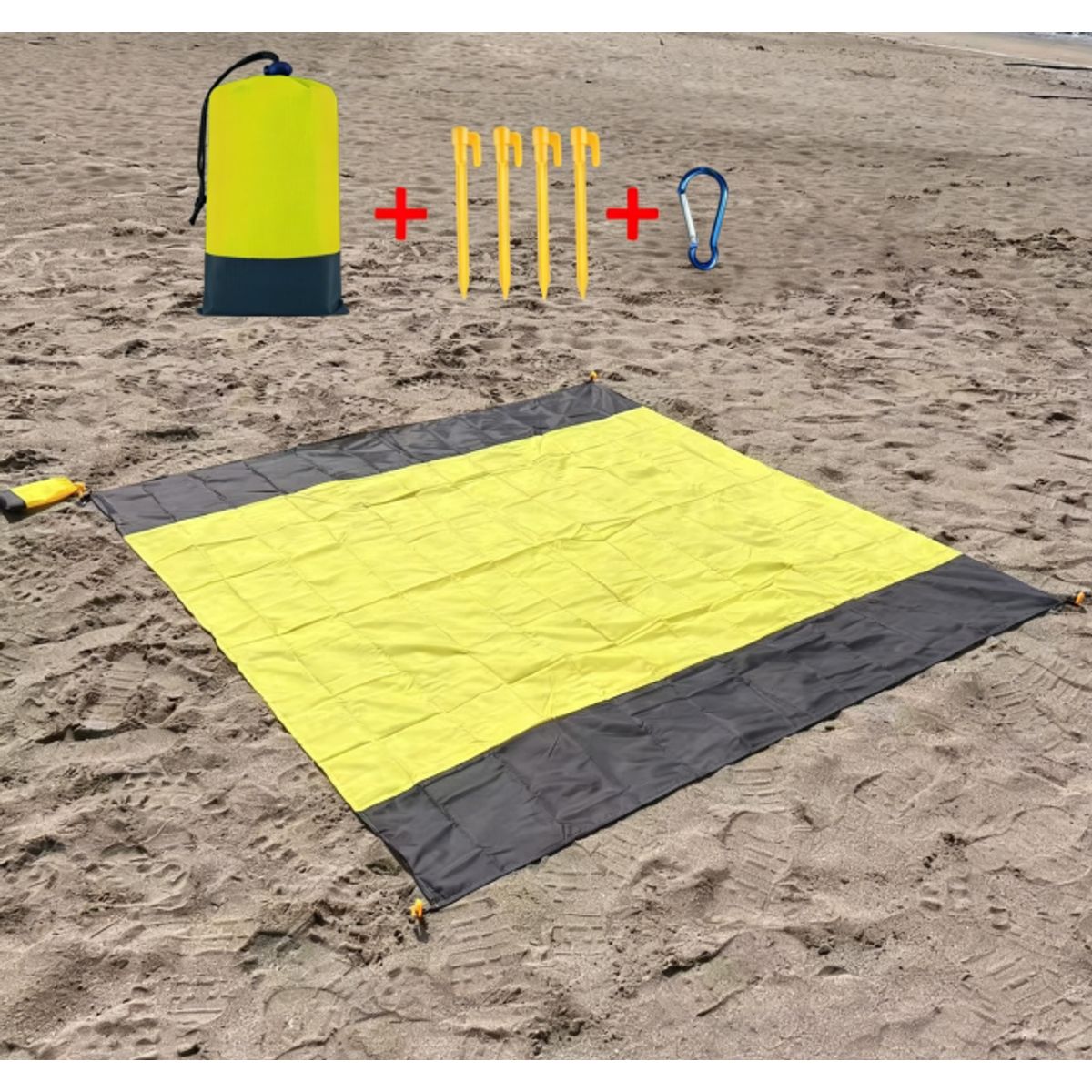 Waterproof Sandproof Beach Mats - Style 7-79in*83in