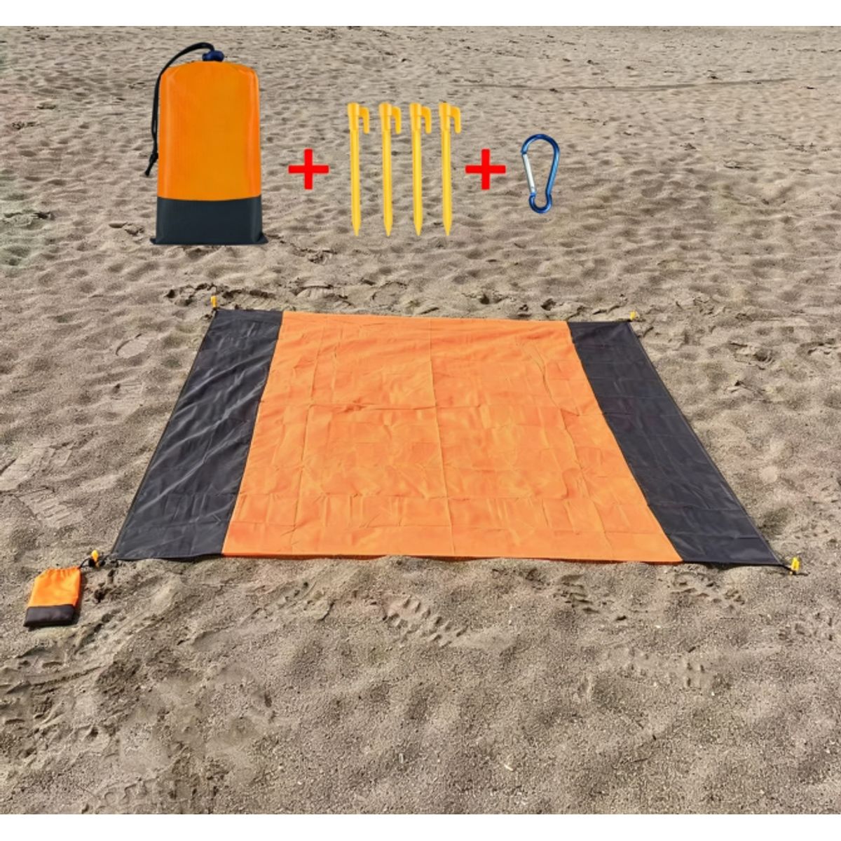 Waterproof Sandproof Beach Mats - Style 9-55in*79in