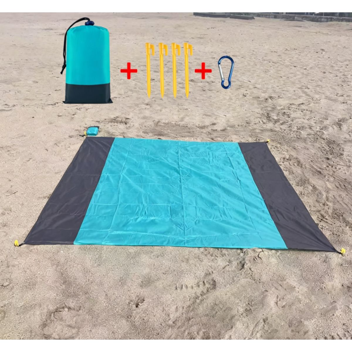 Waterproof Sandproof Beach Mats - Style 11-55in*79in
