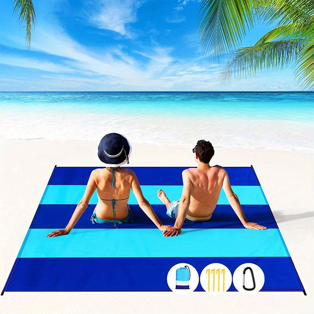 Waterproof Sandproof Beach Mats - Style 13-79in*83in
