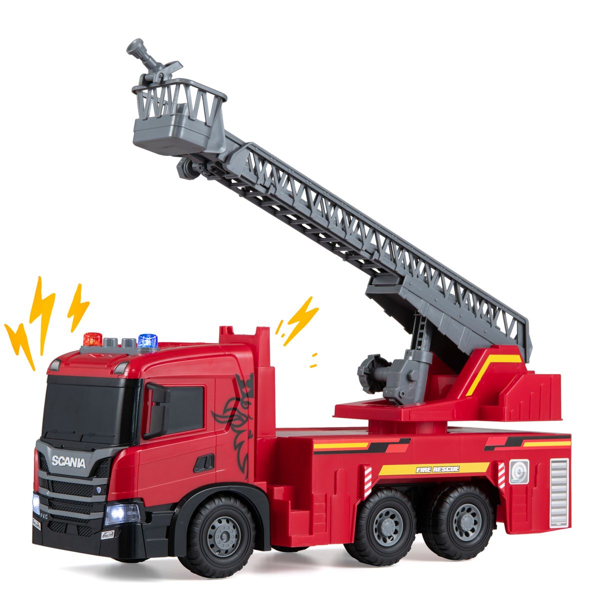 Licensed Scania Kids' Toy Truck - Red