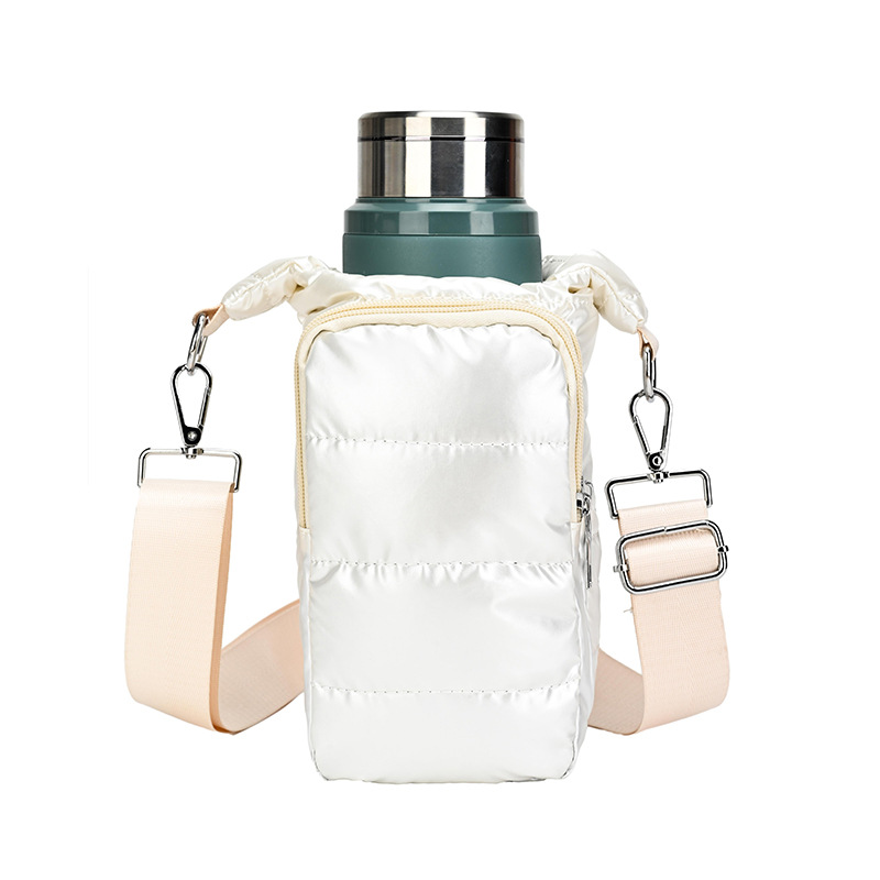 Water Bottle Crossbody Bag - Off-white