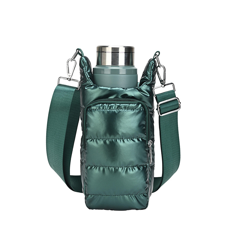 Water Bottle Crossbody Bag - Green