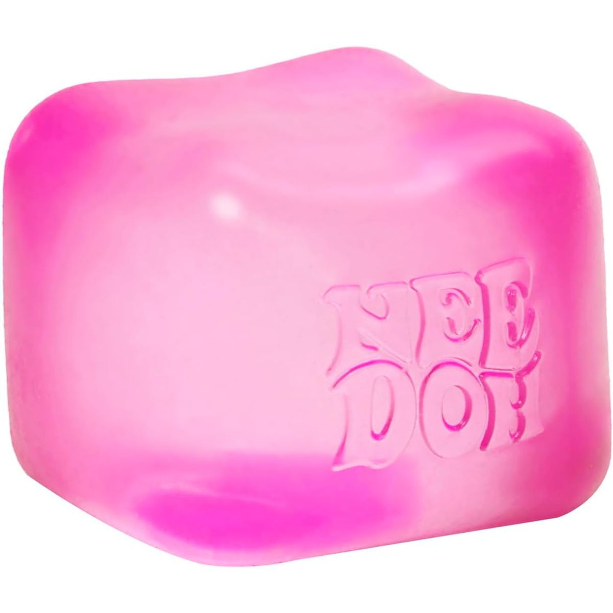 Maltose Cube Stress Relief Squeeze Toy (1- or 3-Pack) - Pink