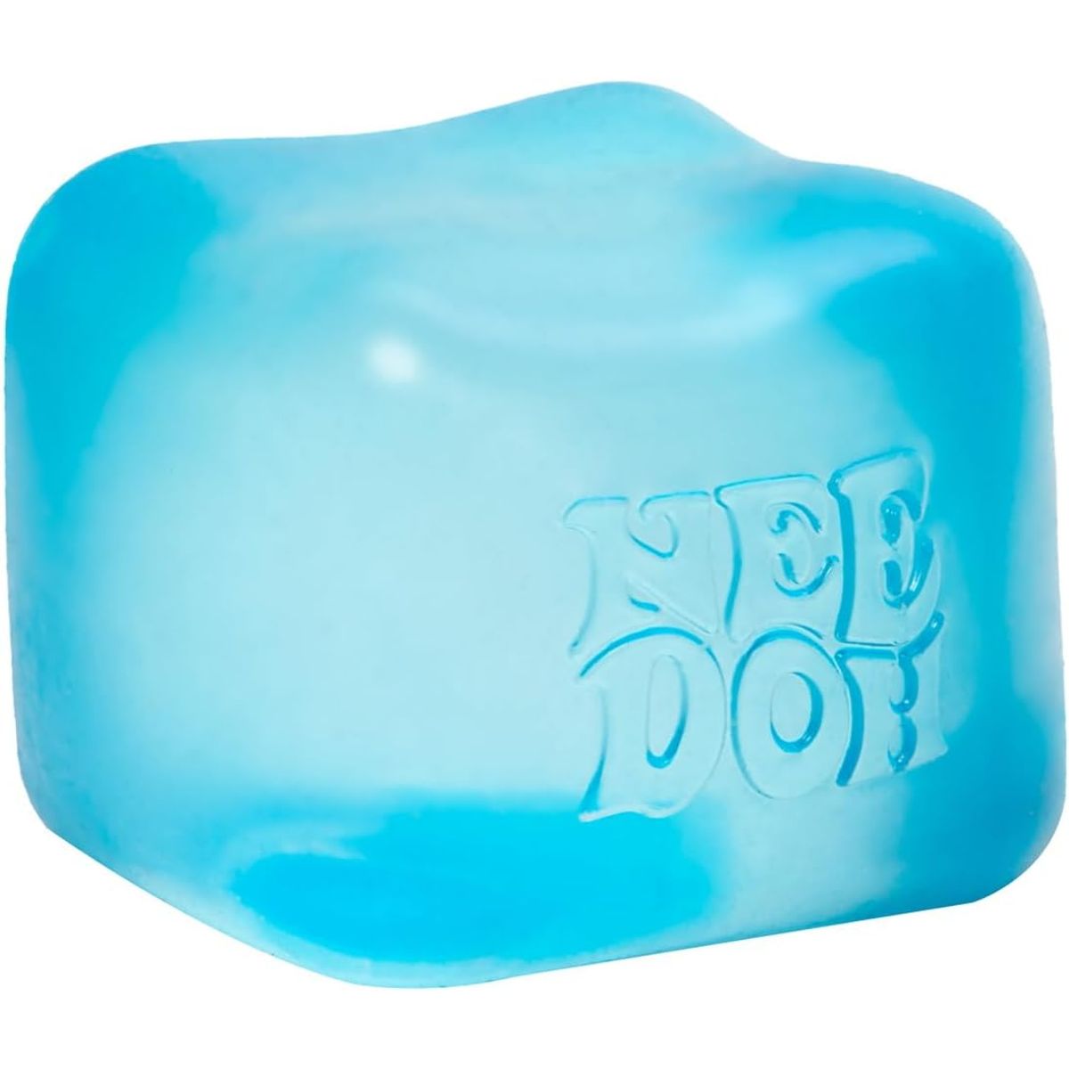 Maltose Cube Stress Relief Squeeze Toy (1- or 3-Pack) - Blue