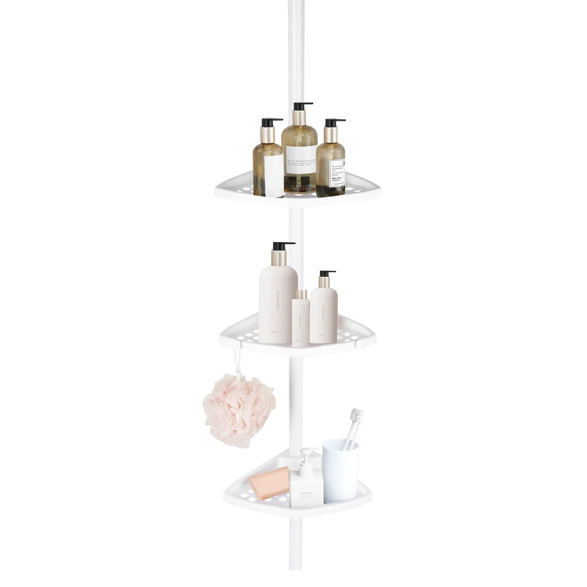 Shower Corner Rack - 3-Tier
