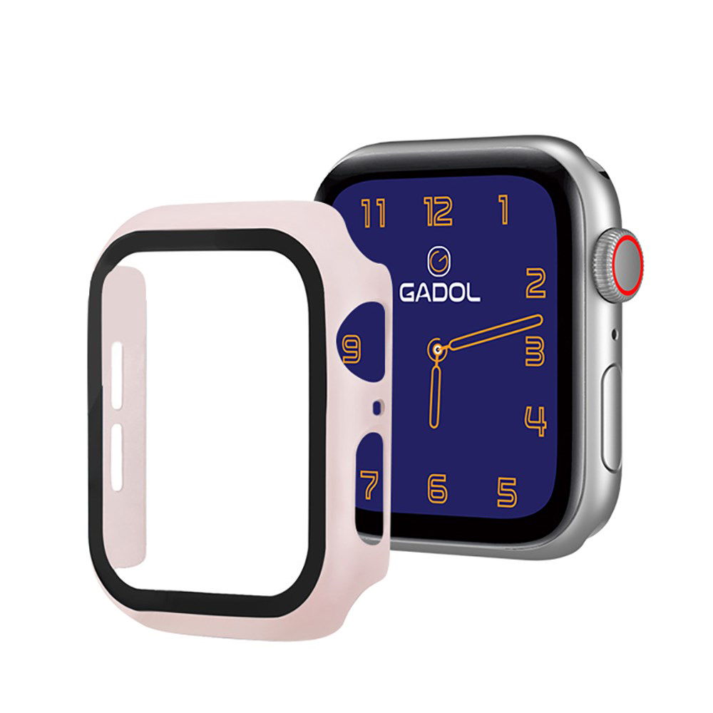 Waloo Electroplate Case for Apple Watch (2-Pack) - 38MM-Rose Gold