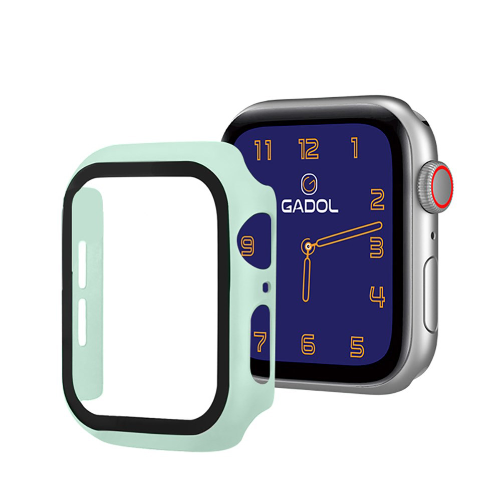 Waloo Electroplate Case for Apple Watch (2-Pack) - 38MM-Mint