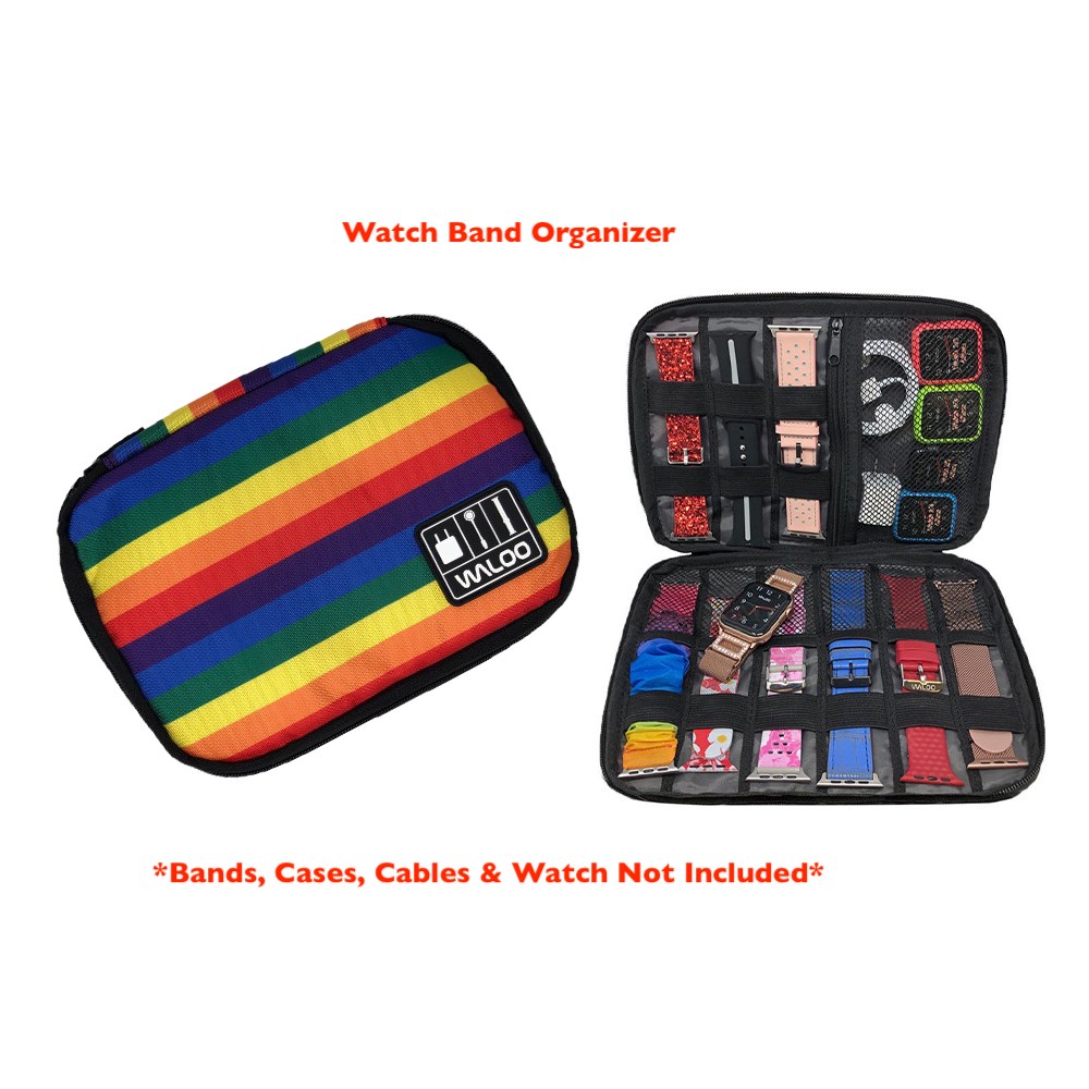Waloo® Pride Apple Watch Band or Storage Bag - 38/40/41 MM-Accessory Bag