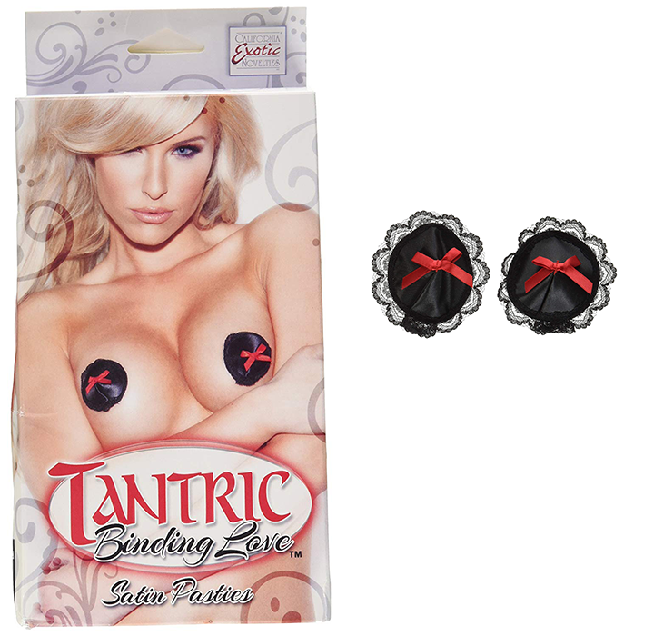CalExotics Tantric Binding Love Cuffs or Pasties - Pasties