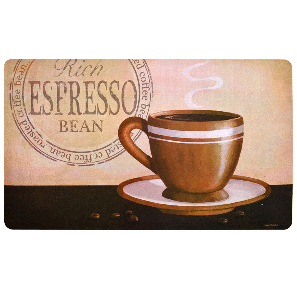 Anti-Fatigue Cushioned Kitchen Mat (2-Pack) - Rich Espresso