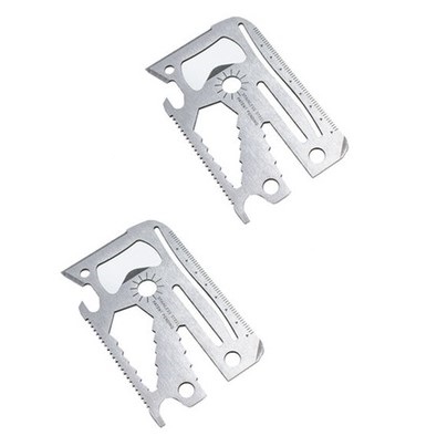 Wallet Wizard™ Multi-Tool - 2-Pack