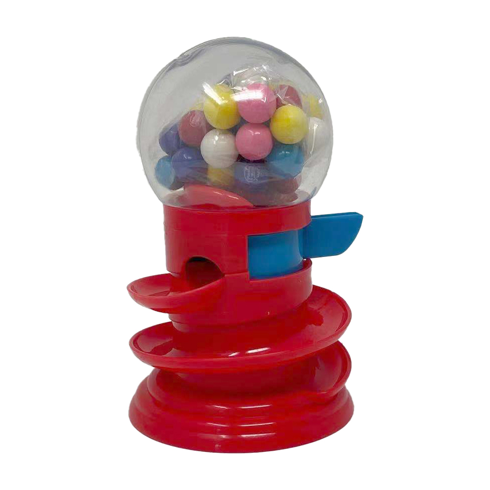 Waloo Spiral Gumball Bank - Red/Blue Gumball Bank