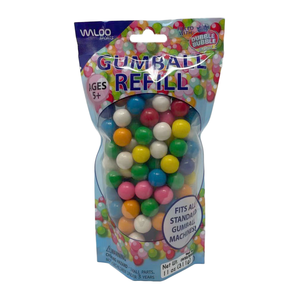 Waloo Spiral Gumball Bank - Gumball Refill Kit