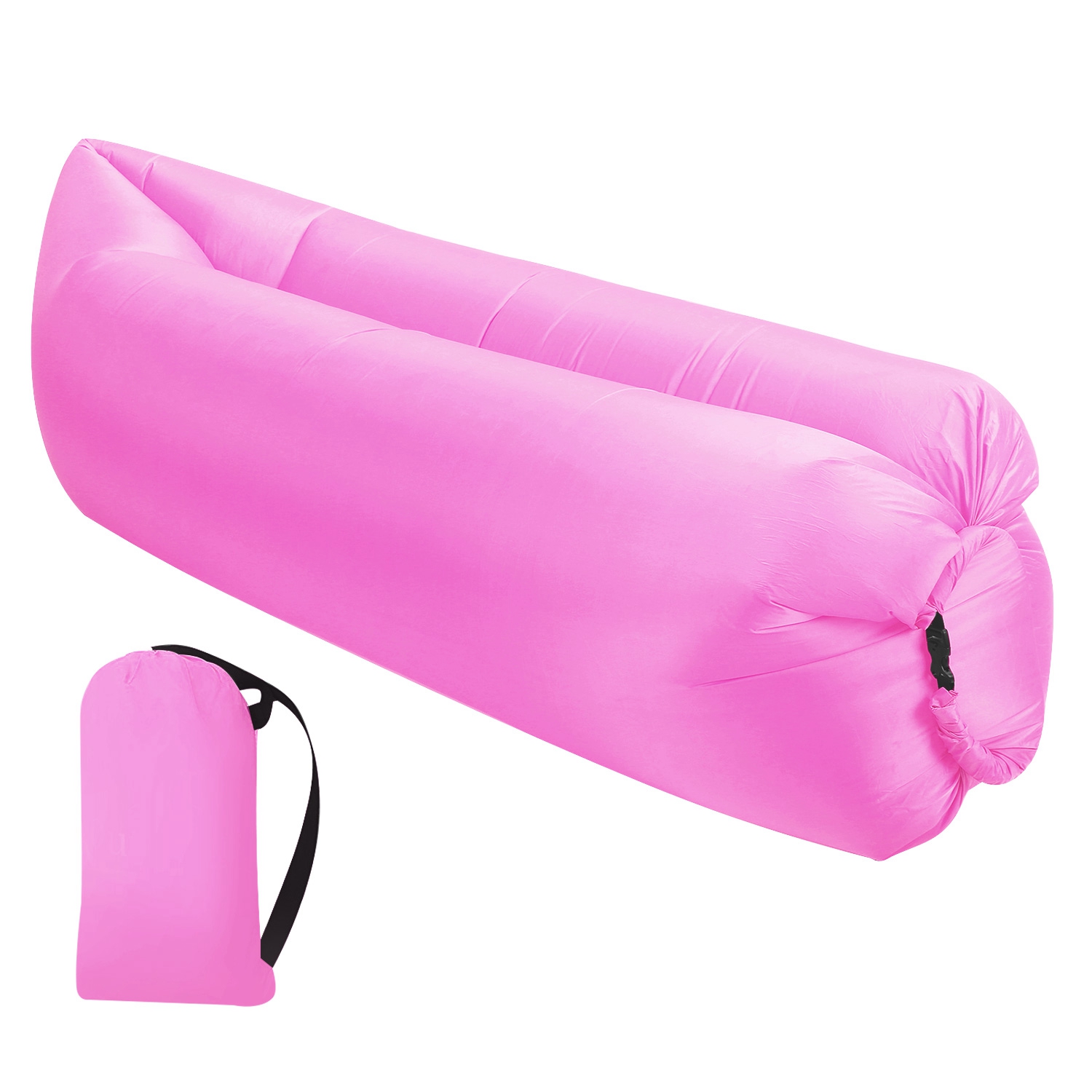 iMounTEK® Inflatable Lounger Air Sofa - iMounTEK Inflatable Lounger Air Sofa Pnk