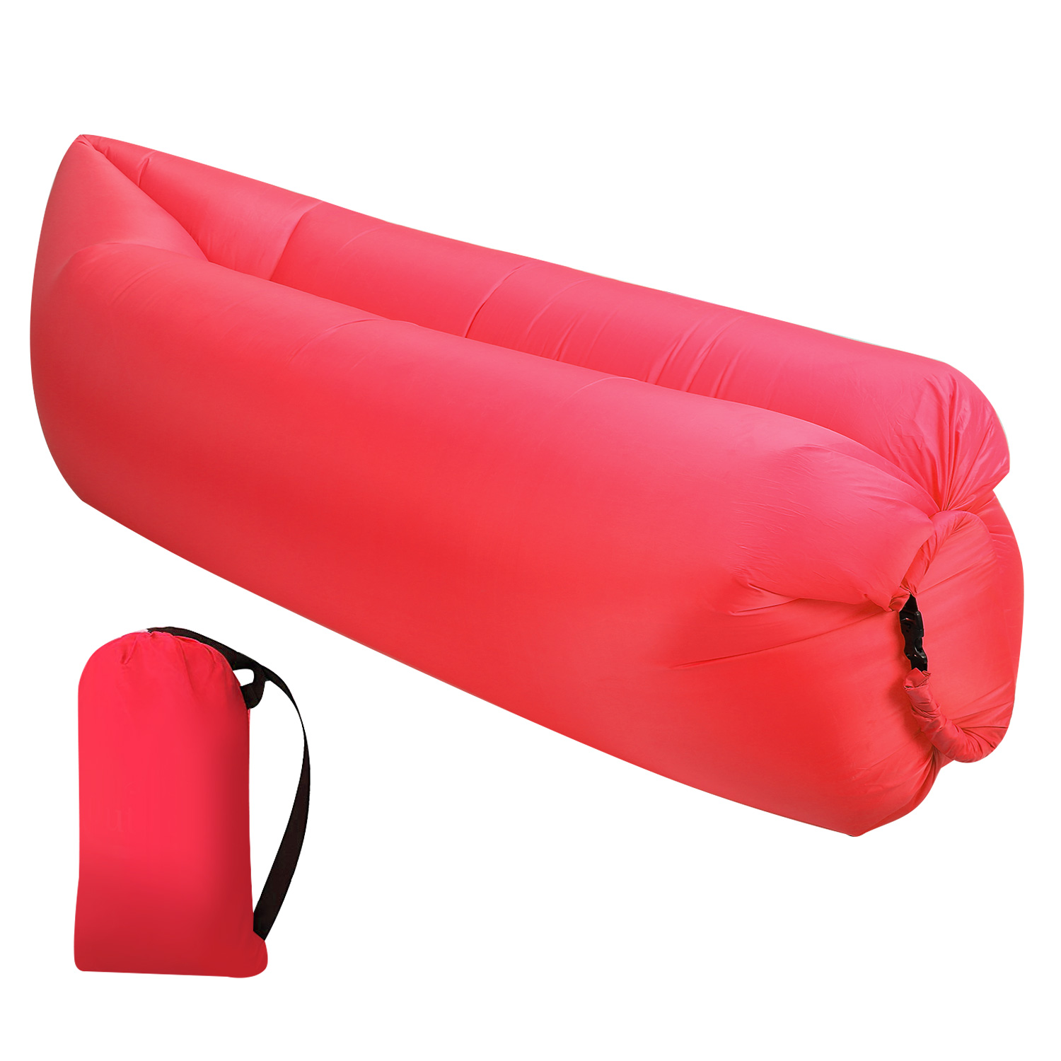 iMounTEK&reg; Inflatable Lounger Air Sofa - iMounTEK Inflatable Lounger Air Sofa Red