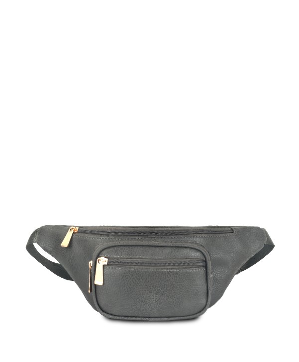 Women's Adjustable Fanny Pack - Gray