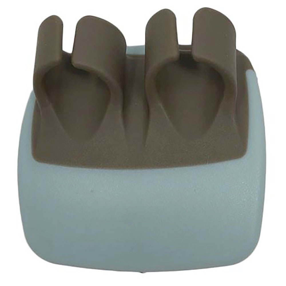 Palm Vegetable Peeler - Blue