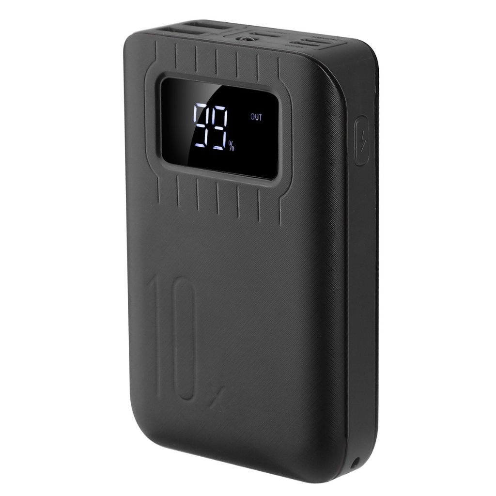 PowerMaster™ 10,000mAh Power Bank - Black
