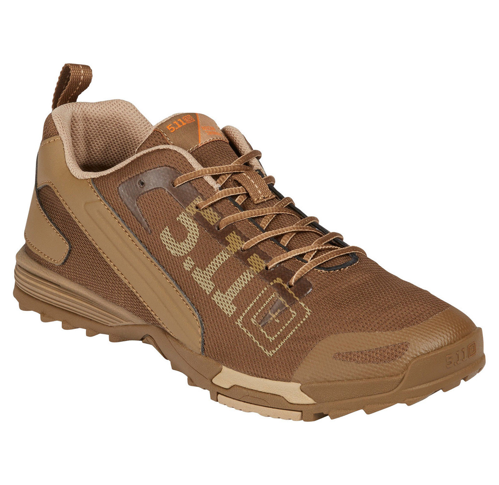 5.11 Recon Trainer Lightweight Athletic Running Fitness Shoes - Dark Coyote - Size 7