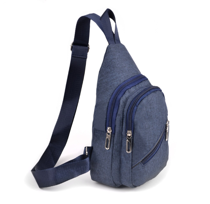 12-inch Crossbody Sling Bag - Navy