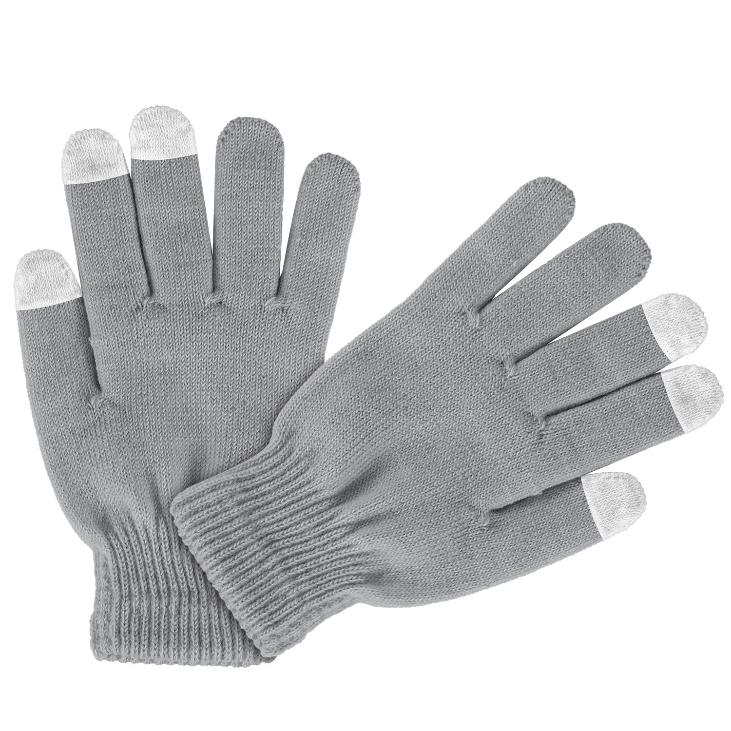 N'POLAR Unisex Winter Touchscreen Gloves  - N'POLAR Winter Touchscreen Gloves  GRY