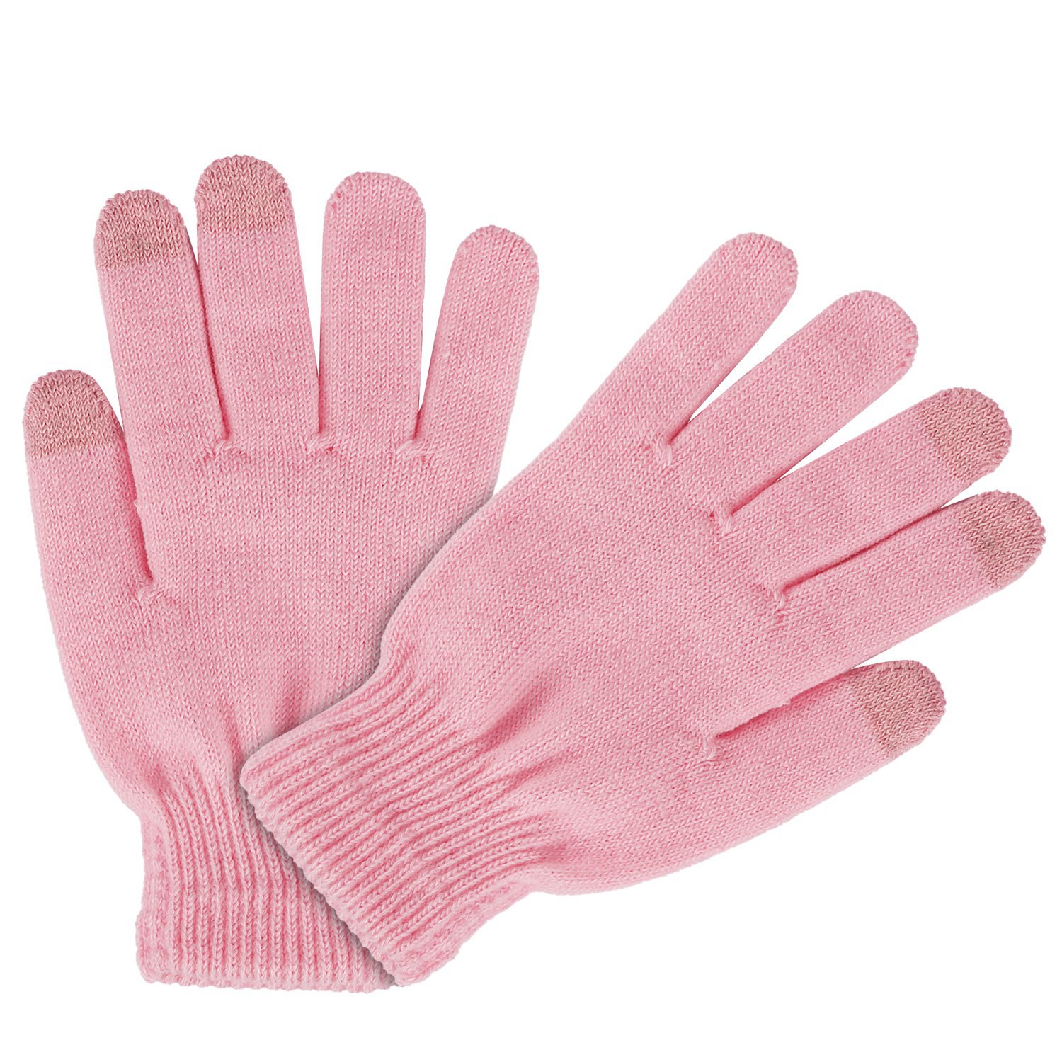 N'POLAR Unisex Winter Touchscreen Gloves - N'POLAR Winter Touchscreen Gloves PNK