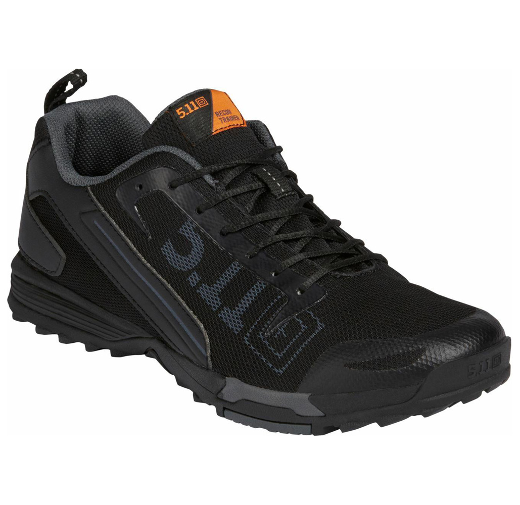 5.11 Recon Trainer Lightweight Athletic Running Fitness Shoes - Black - Size 9