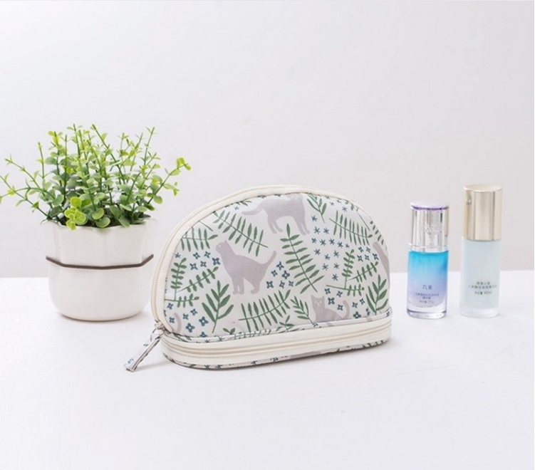 Portable Makeup Bag - Cat