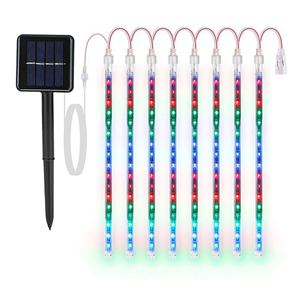Solar Meteor Shower String Lights - Solar Meteor Shower String Lights Color