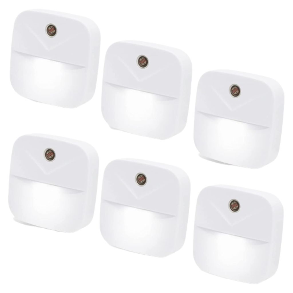 Intelligent Plug-in Light (6-Pack) - Cool White
