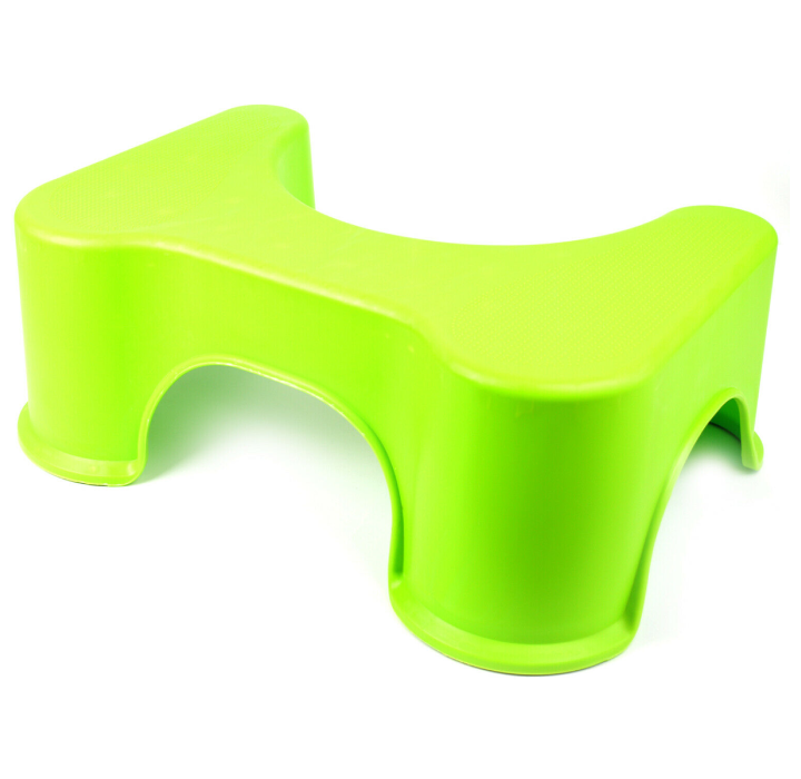 Bathroom Step Stool - 7-Inch Green