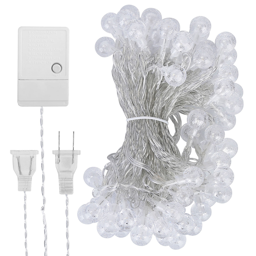 8-Mode Globe String Lights - iMounTEK 8-Mode Globe String Lights PLUG