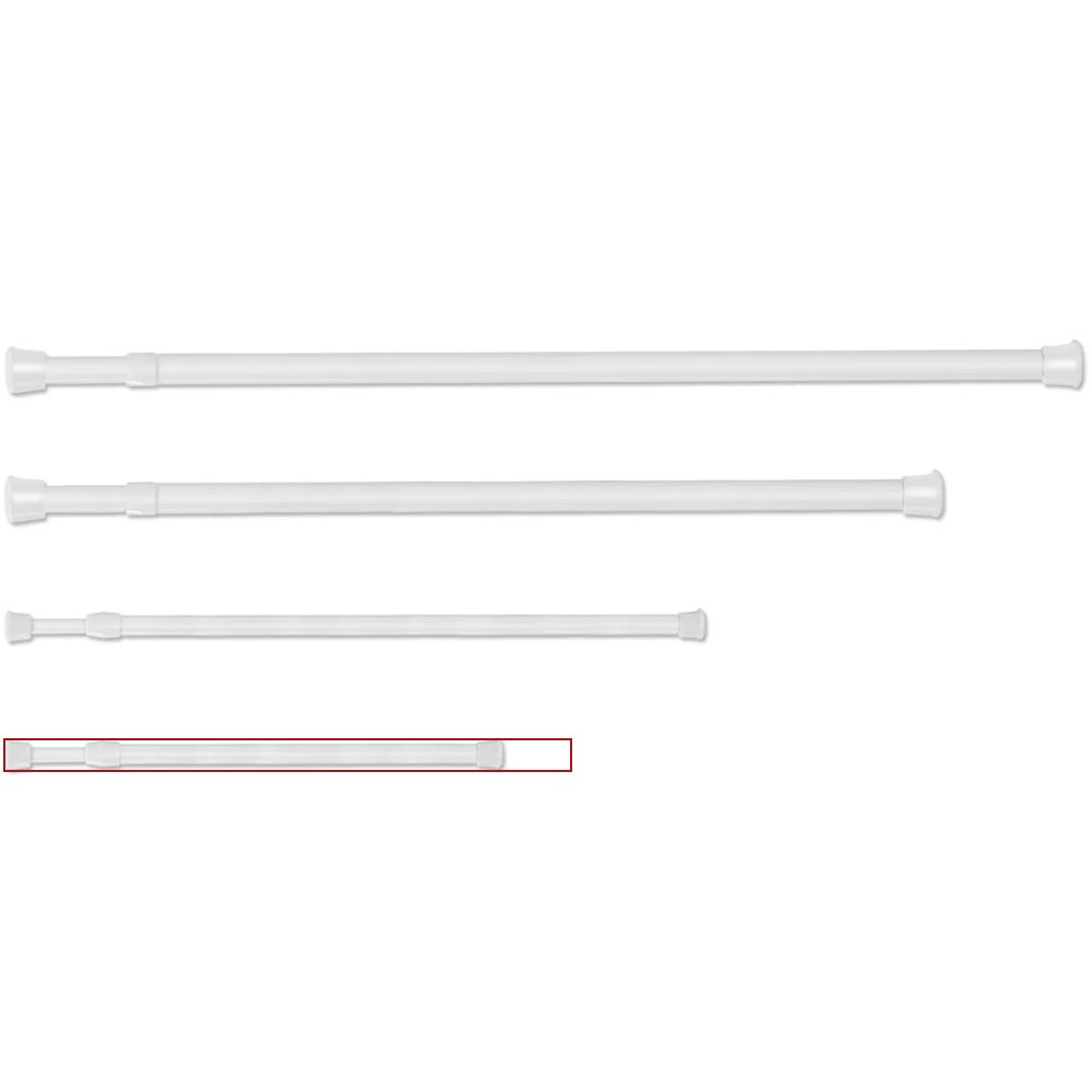 Tension Curtain Rod with Spring - iMounTEK Tension Curtain Rod Spring 50