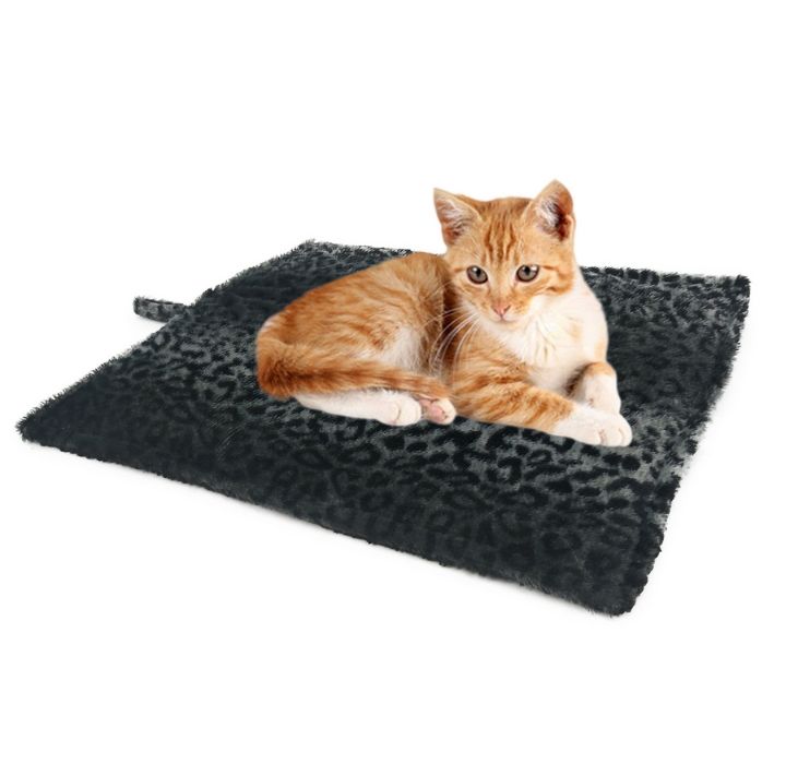 Purrfect Thermal Self-Heating Pet Bed - Grey Mat