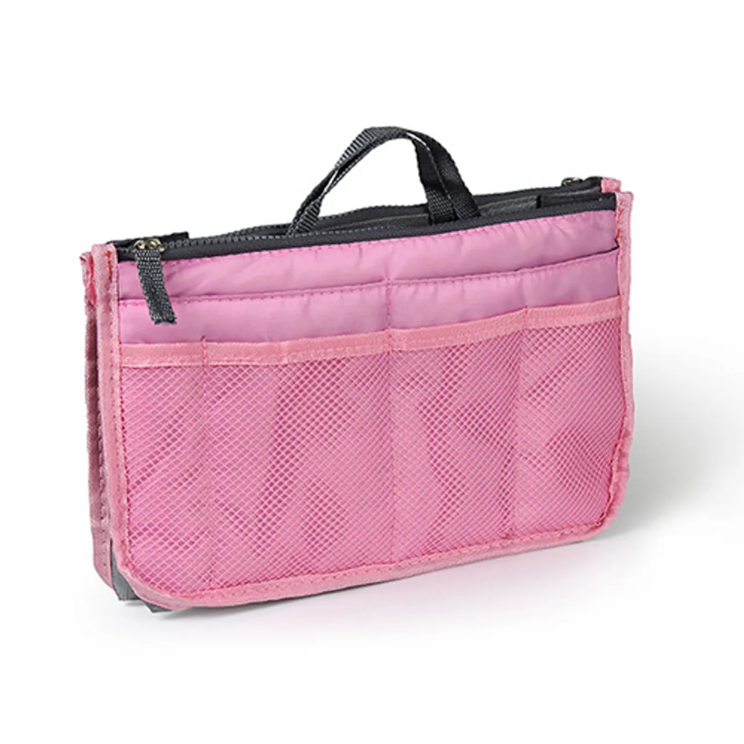 Handbag Insert Organizer - iMounTEK Handbag Insert Organizer Pink