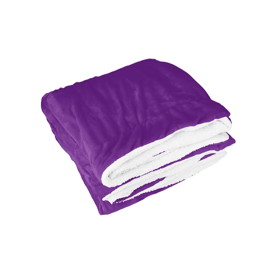 NewHome™ Soft Fleece Throw Blankets - NewHome Soft Fleece Throw Blanket  Q PLM
