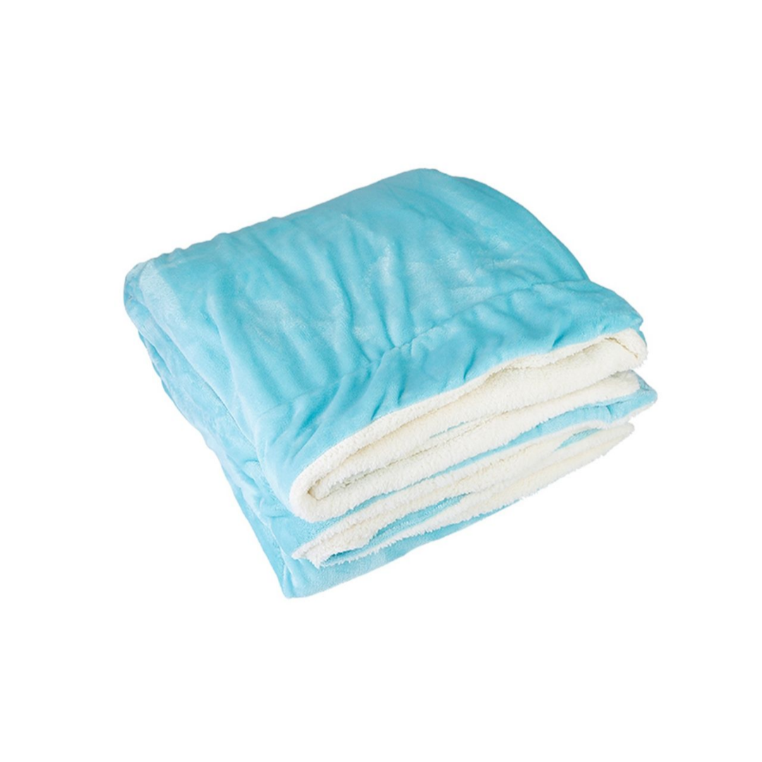 NewHome™ Soft Fleece Throw Blankets - NewHome Soft Fleece Throw Blanket Q TUR