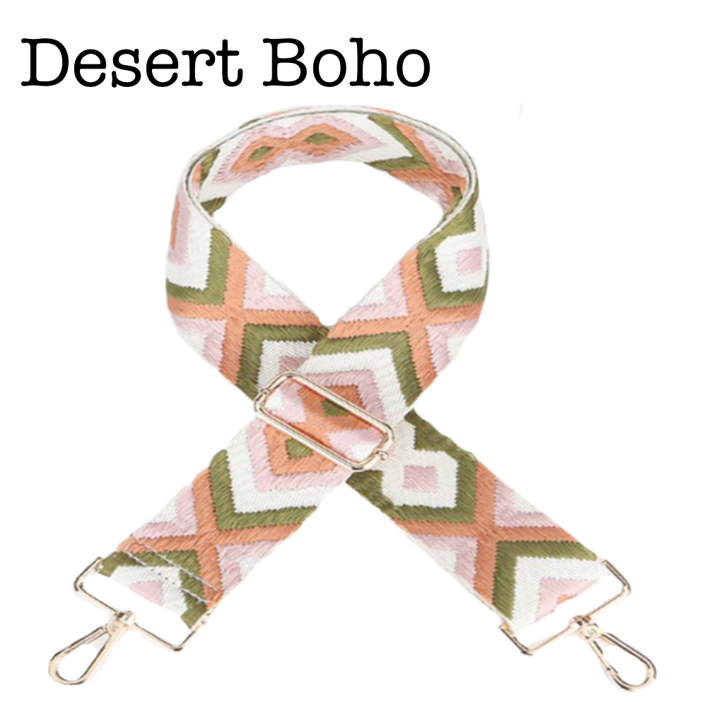 Bag Straps (24 Style Options) - Desert Boho