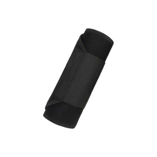 Waist Trainer and Back Support Belt - Black
