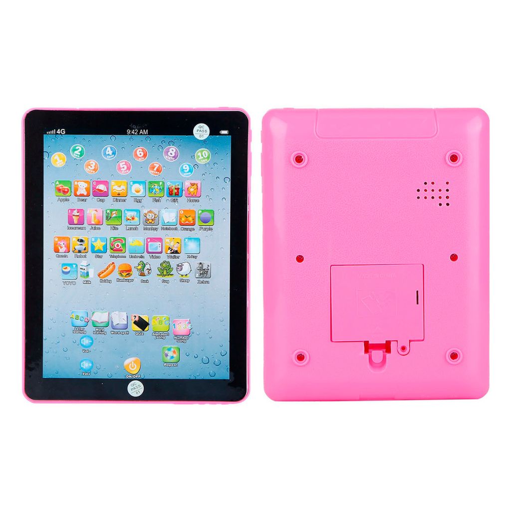 Kids' Learning Tablet - Pink