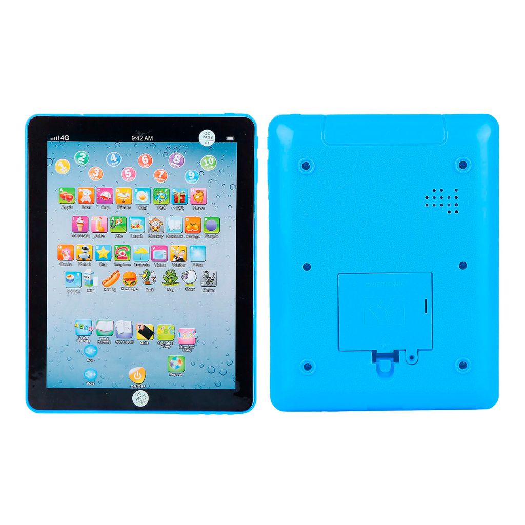 Kids' Learning Tablet - Blue