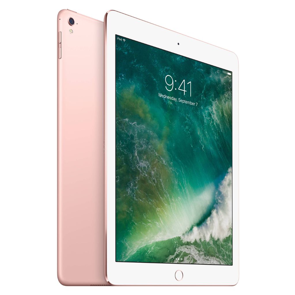 Apple® iPad Pro 9.7" 1st Gen with Retina Display (32GB or 128GB) - 128GB - Rose Gold - WiFi Only
