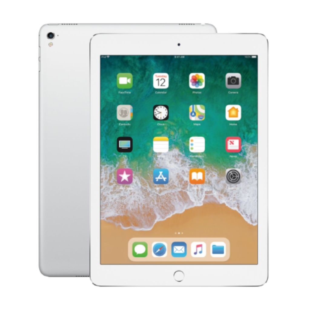 Apple® iPad Pro 9.7" 1st Gen with Retina Display (32GB or 128GB) - 128GB - Silver - 4G Unlocked
