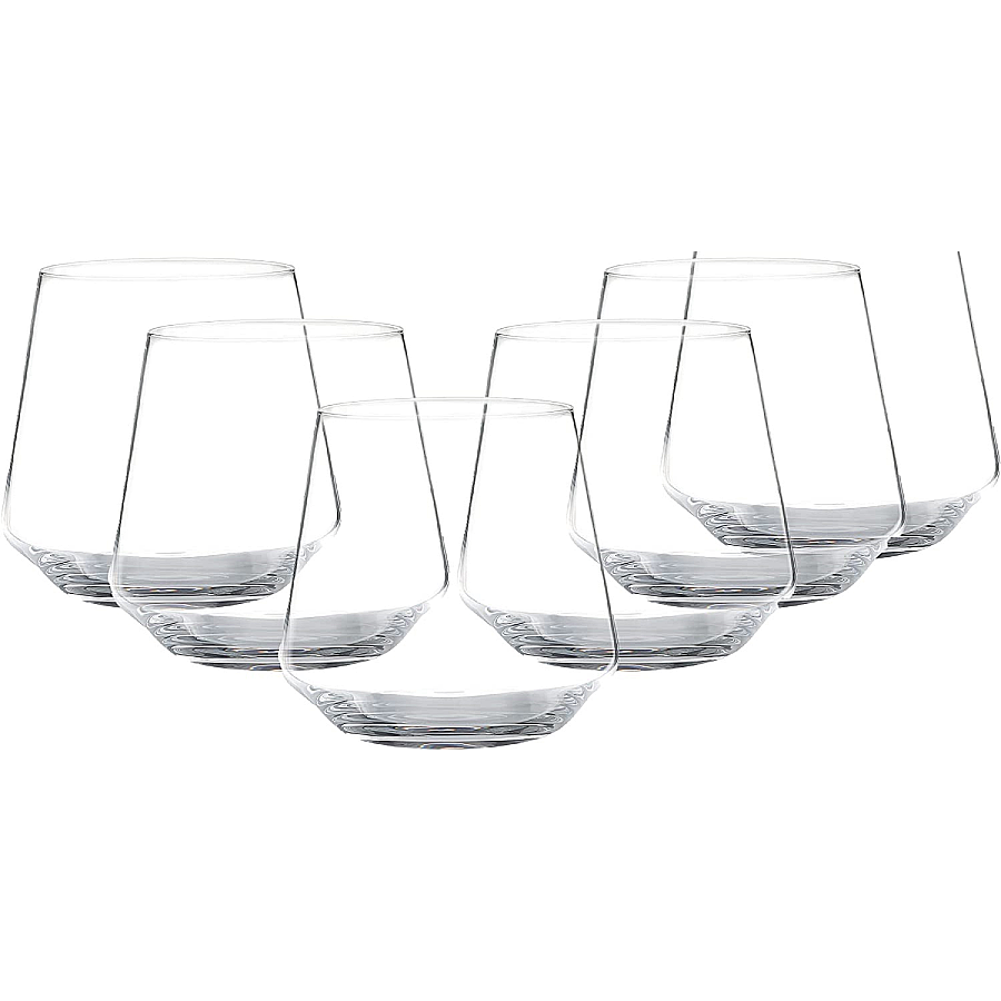 Berkware� Lowball 10-Ounce Whiskey Glasses (Set of 2 or 6) - Set of 6 Whiskey Glasses