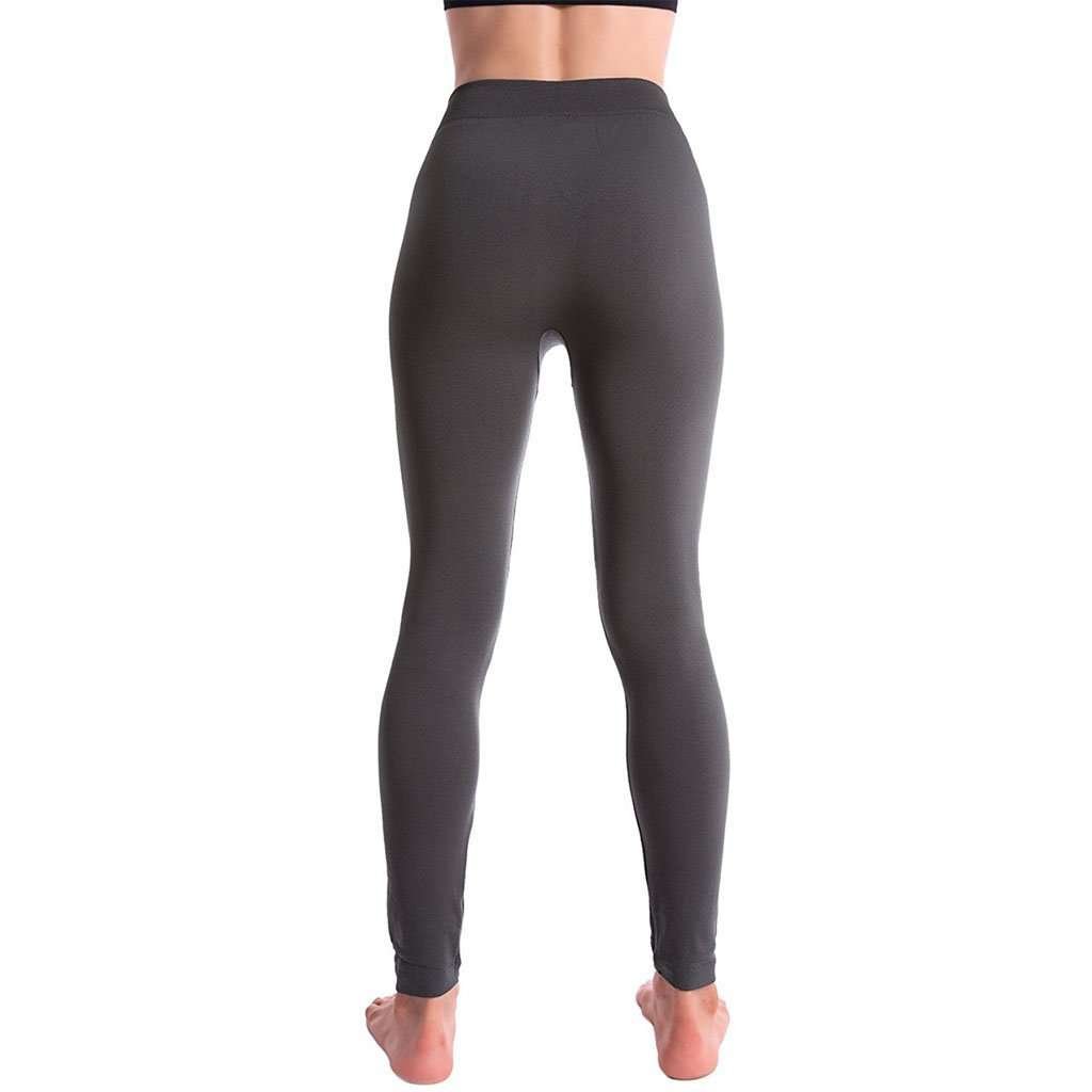 Nicole Miller® Fleece-Lined Footed Tights or Leggings (2-Pack) - 2-Pack Leggings (Black-S)