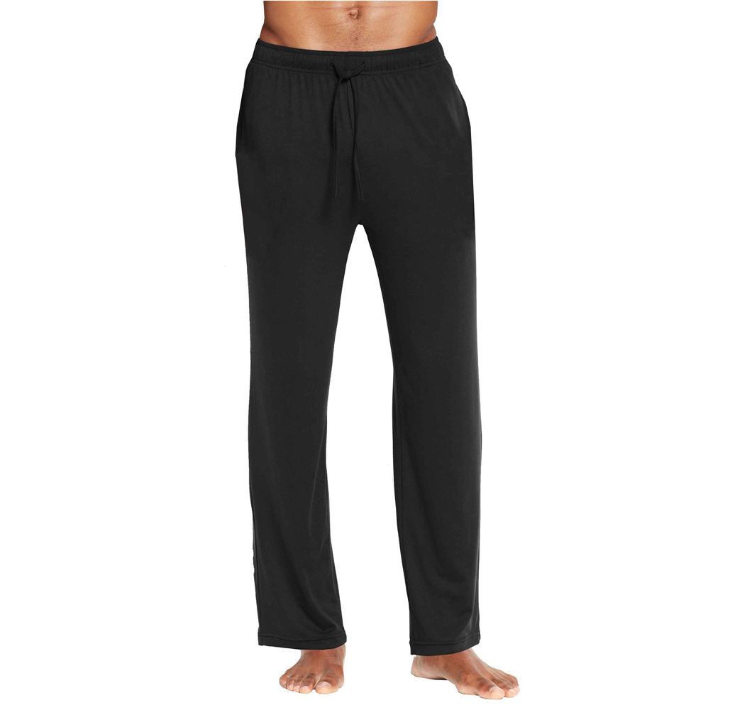 Men's Classic Lounge Pants - Black - Medium