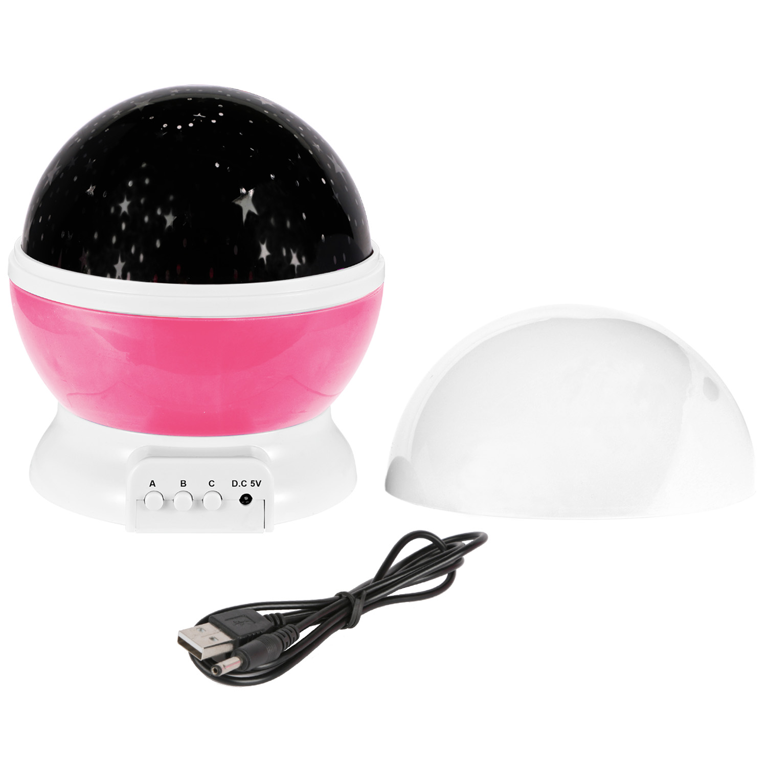 Kids' Rotating Starry Night Lamp - iMounTEK Rotating Starry Night Lamp PNK