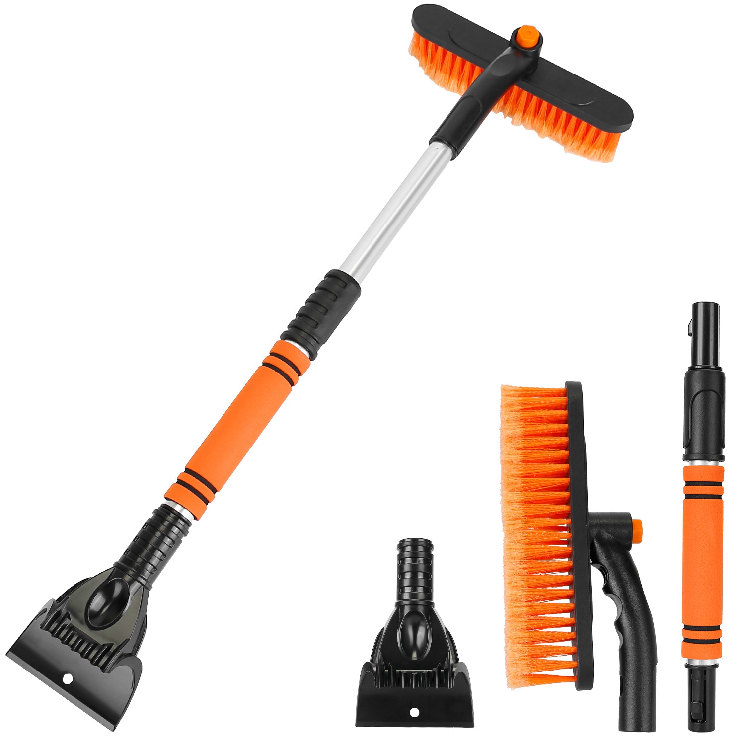 3-in-1 Windshield Ice Scraper - iMounTEK 3-In-1 Windshield Ice Scraper O