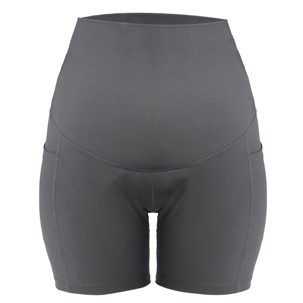 N'Polar&trade; Women's Maternity Shorts - 2X-Large - Grey